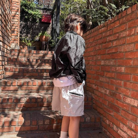 fromi/23. light zipper pants S-XL