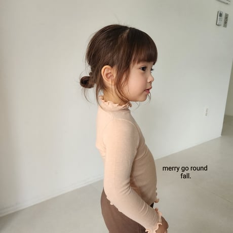 merrygoround/33. jelly half pollar XS-2XL