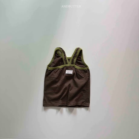 andbutter/54. Cross sleeveless JS-JM