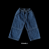 hibuddy/1. bonding denim pants S-XL