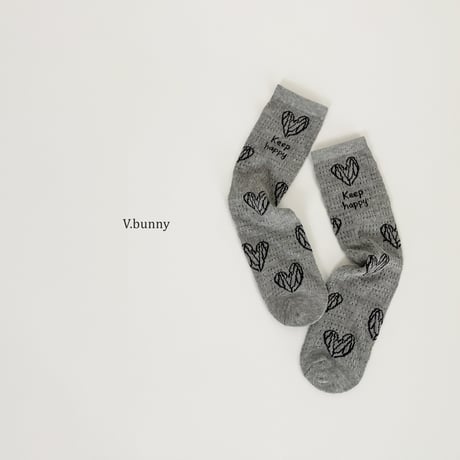 vbunny/52. happy drawing socks set FREE