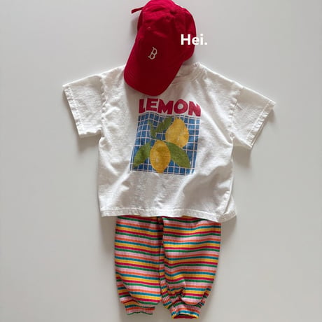 hei/14. lemon T-shirt XS-XL