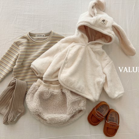 valubebe/66. pogle beigle pants bloomer 6M-18M