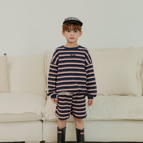erinj/6. border half Pants set JS-JXL