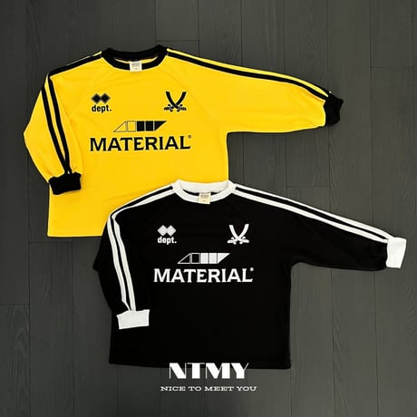 nicetomeetyou/27. ( jersey ) block T-shirt S-XL