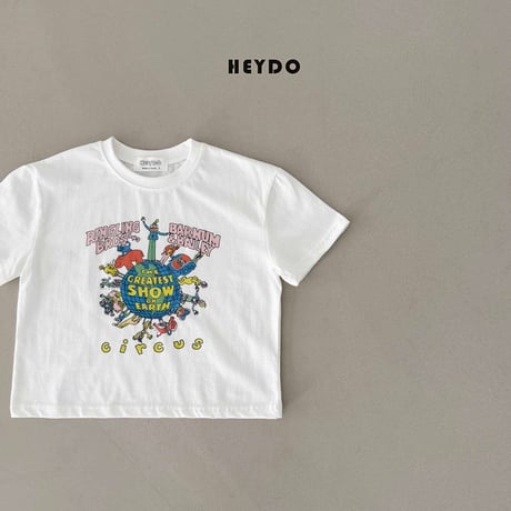 heydo/4. circus T-shirt JS-JL