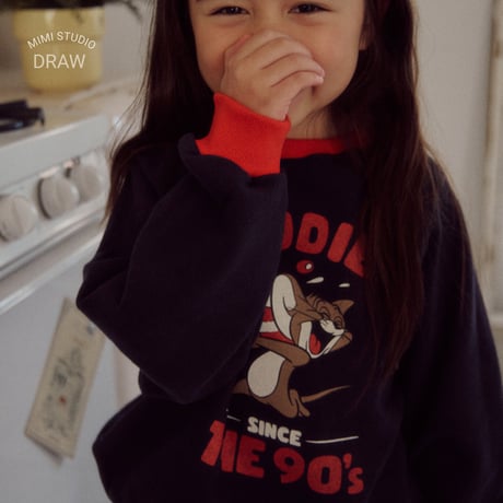 bymimi/19. foody man-to-man S-XL