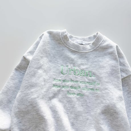 urbanrabbit/13. Signature Sweatshirt XS-XL