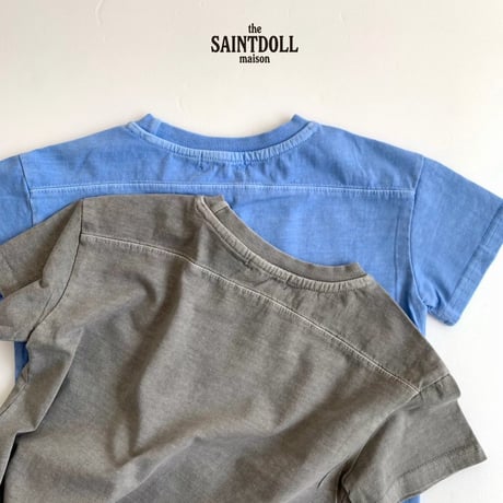 saintdoll/43. pig water T-shirt ADULT