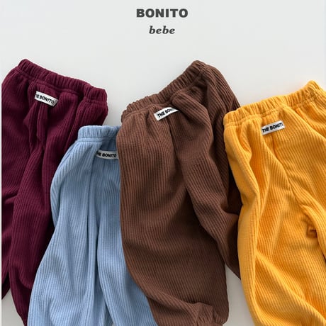 bonito/100. king jogger pants 6M-18M