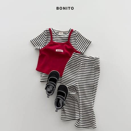 bonito/10. ribbed layer sleeveless 12M-XL