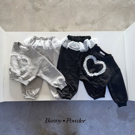 bunnypowder/55. sha jogger pants S-XL