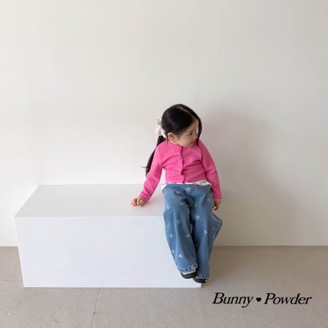 bunnypowder/60. heart button cardigan 2XL-4XL
