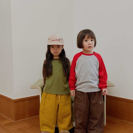 fromi/48. Mocha Raglan Tee JS-JM
