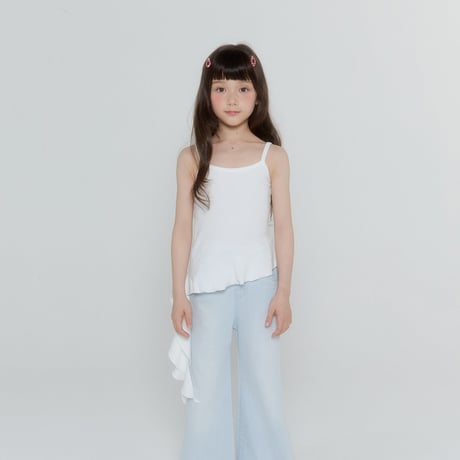 forkchips/29. unbal loffle sleeveless M-XL
