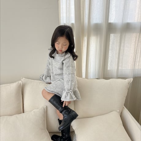 log101/64. knit one-piece JS-JM