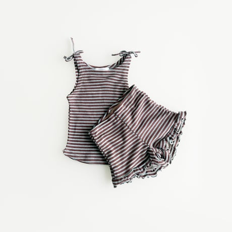 urbanrabbit/33. Peanut Stripe Set JS-JM