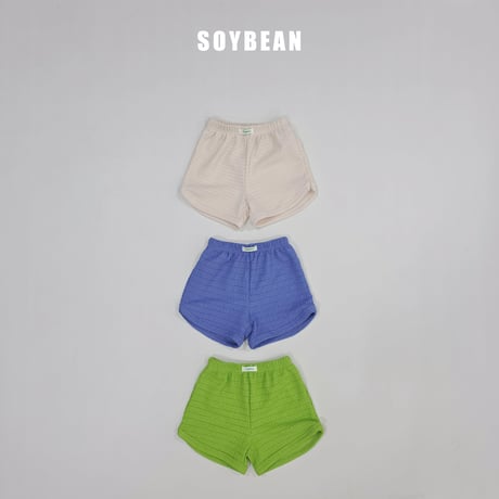 soybean/182. summer shorts XS-XL