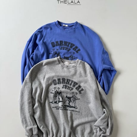 thelala/37. puffy (MOM) man-to-man FREE