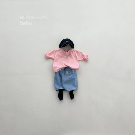 blackbean/13. french bebe T-shirt S-M