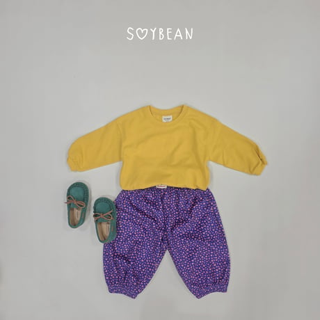 soybean/78. plan ) loose fit long sleeve T-shirt JS-JL