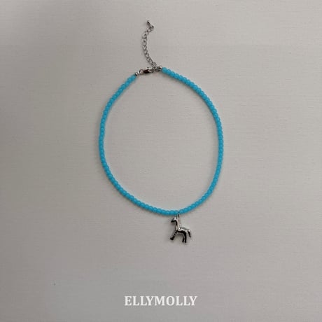 ellymolly/17. small ball necklace FREE