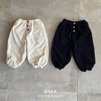 hans/31. gimo pants vest XXS-JS