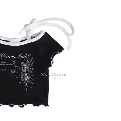zanclover/143. angel T-shirt 13-19
