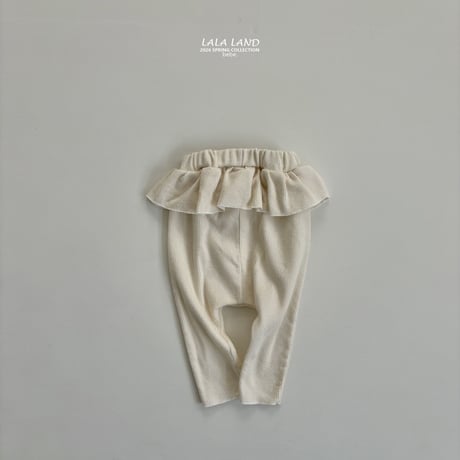 lalaland/49. bebe fril leggings 12M-18M