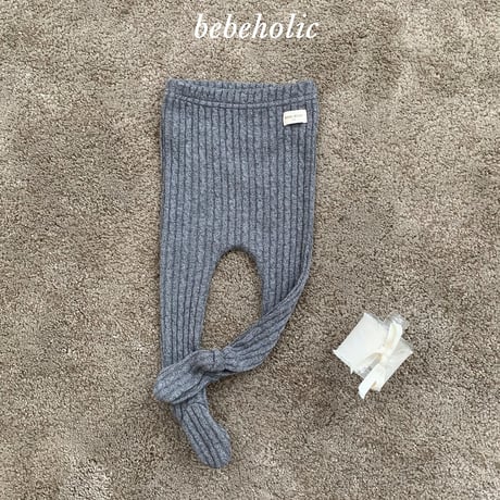 bebeholic/2. knit yoobal leggings S(3-6M)-XL(18-24M)