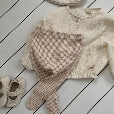 bebeholic/3. check yoobal leggings S-L