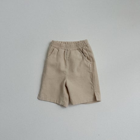 minirobe/3. Corduroy Capri Pants S-XL