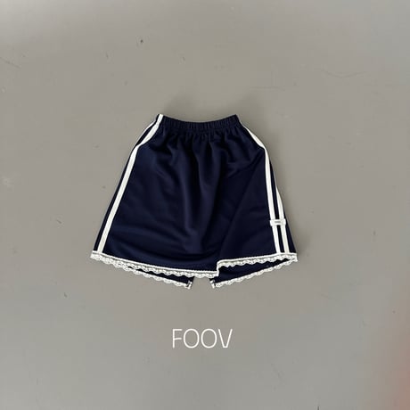 foov/18. track skirt S-XL