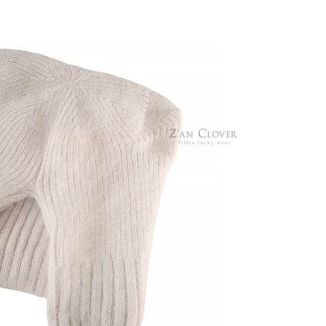 zanclover/10. Ear bonnet knit FREE