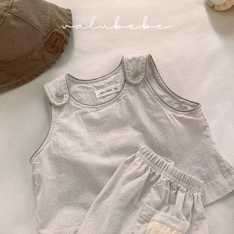 valubebe/82. stripe top 6M-S