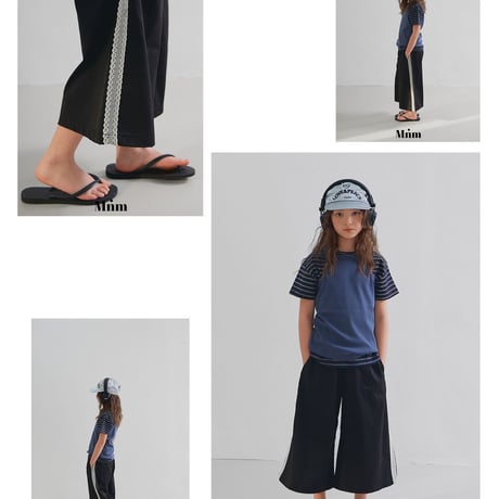 minimal/24. lace track pants S-XL
