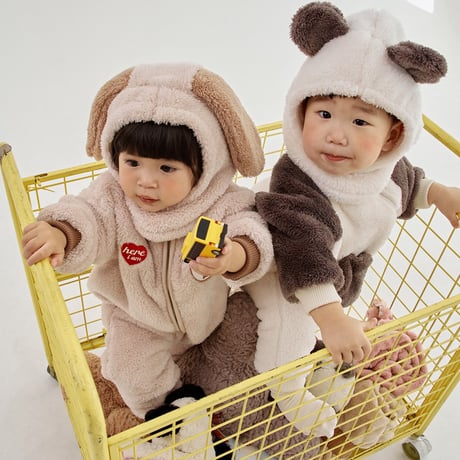 hereiam/48. kinder friends suit 12M-M