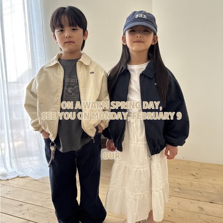 our/89. classic after printing jacket S-XL