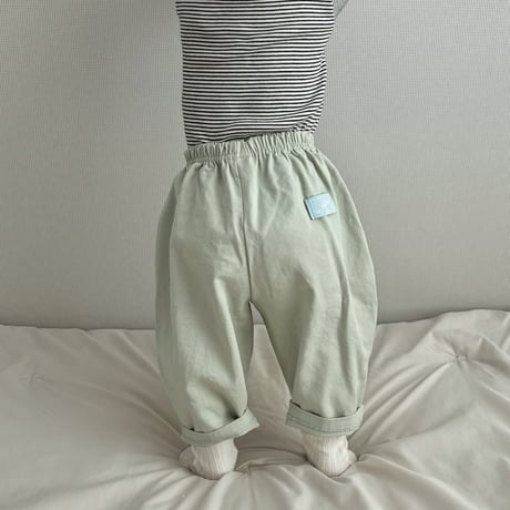 lalaland/44. bebe twil pants 12M-18M