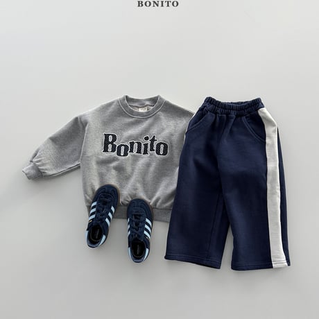 bonito/66. two color pants JS-JM