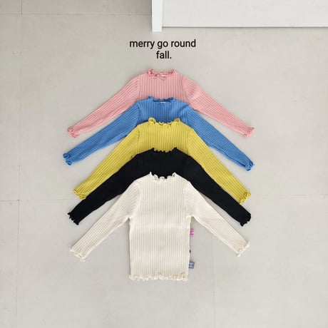 merrygoround/29. candy golgi T-shirt XS-2XL