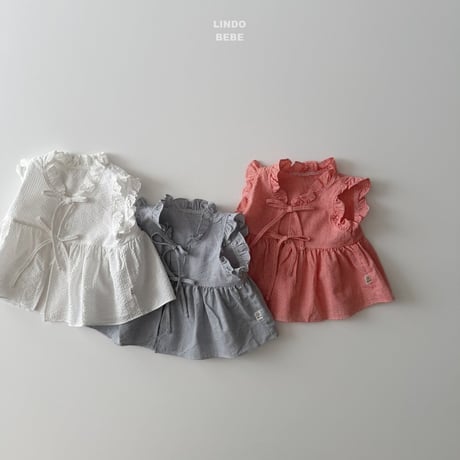 lindo/14. rayerd one-piece 1(3M-6M)-3(12M-18M)