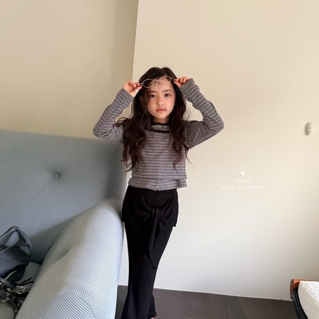 comma/125. dangara sleeveless set cardigan 140-150