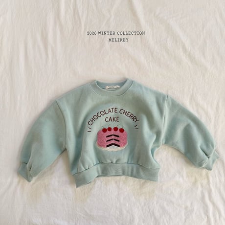 melikey/17. choco kay man-to-man XS-XL