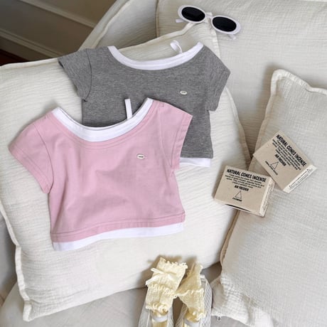 matilda/136. rayerd unbal T-shirt 15-19