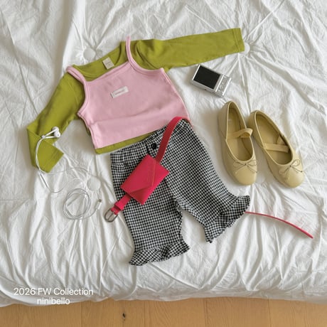 ninibello/102. Suede Belt Bag FREE
