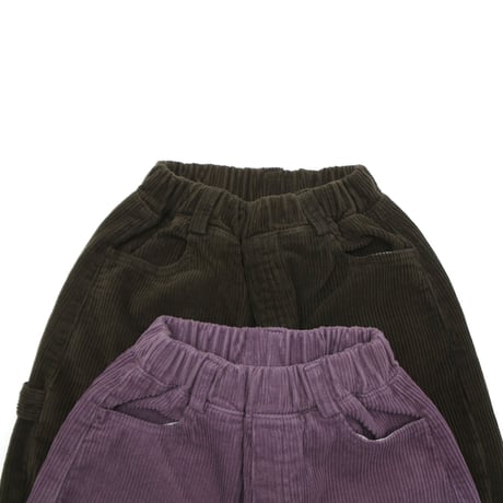 hikiki/54. corduroy curb pants 13-17