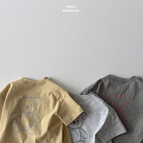 lindo/62. day half t T-shirt XS-XL