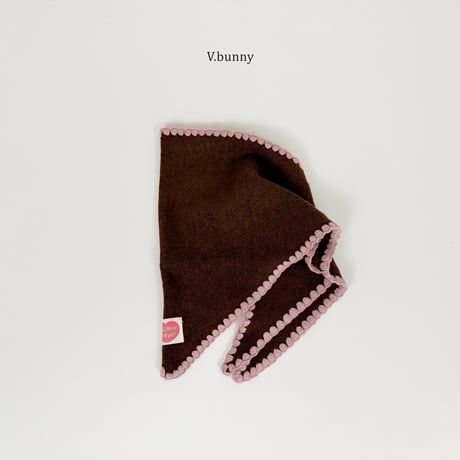 vbunny/26. bass scarf FREE(110CM_Y37CM)