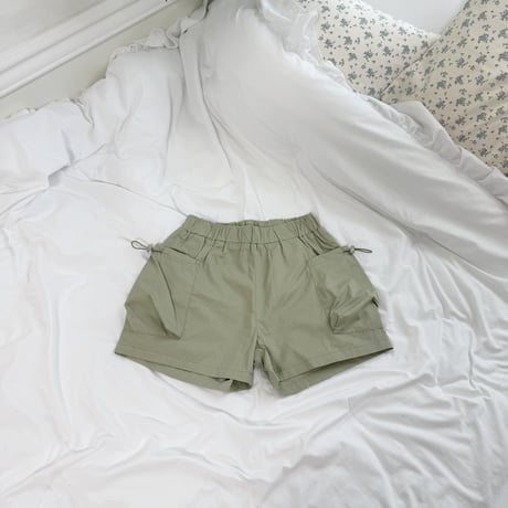 sm2/27. pocket shirring pants 9-17